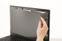 Monitorszűrő betekintésvédelemmel, 294x166,5 mm, 13,3, 16:9, DURABLE