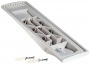 Bemutatótábla tartó, fali, 10 db táblához, DURABLE SHERPA® WALL, szürke