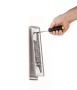 Bemutatótábla tartó, fali, 10 db bemutatótáblával, DURABLE SHERPA WALL, szürke
