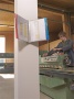 Bemutatótábla tartó, fali, 10 db bemutatótáblával, DURABLE FUNCTION WALL 10, vegyes szín