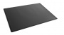 Könyökalátét, 650x500 mm, PP, átlátszó fedlappal, DURABLE, fekete