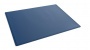 Könyökalátét, 650x500 mm, PP, átlátszó fedlappal, DURABLE, sötétkék