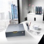 Irattároló, műanyag, 1 zárható fiókos, DURABLE VARICOLOR® SAFE