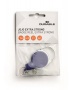 Azonosítókártya-tartó, kihúzható, patentos, DURABLE Extra strong, sötétkék