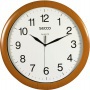 Falióra, 33 cm, SECCO 'Sweep Second', fa hatású keret