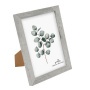 Képkeret, fa, 13x18 cm, 'Goldbuch Beton', beton