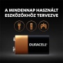 Elem, 9V, 1 db, DURACELL Basic