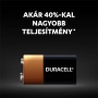 Elem, 9V, 1 db, DURACELL Basic