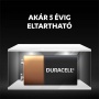 Elem, 9V, 1 db, DURACELL Basic