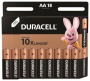 Elem, AA ceruza, 18 db, DURACELL 'Basic'