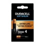 Elem, AAA mikro, 4 db, DURACELL 'Optimum'