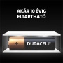 Elem, AA ceruza, 4 db, DURACELL Basic