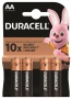 Elem, AA ceruza, 4 db, DURACELL 'Basic'