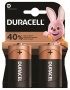 Elem, D góliát, 2 db, DURACELL 'Basic'