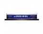 DVD+R lemez, kétrétegű, 8,5GB, 8x, 10 db, hengeren, VERBATIM Double Layer