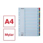 Regiszter, karton, A4, 1-20, ESSELTE Mylar