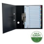 Regiszter, karton, A4, 1-20, ESSELTE Mylar