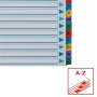Regiszter, karton, A4, A-Z, ESSELTE Mylar