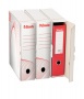 Archiválódoboz, iratrendezőnek, 97 mm, újrahasznosított karton, ESSELTE 'Standard' , fehér