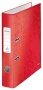 Iratrendező, 52 mm, A4, karton, LEITZ '180 Wow', piros