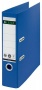 Iratrendező, 80 mm, A4, karton, újrahasznosított, LEITZ "180 Recycle", kék