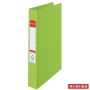 Gyűrűs könyv, 2 gyűrű, 42 mm, A4, PP, ESSELTE 'Standard', Vivida zöld