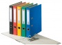 Iratrendező, 50 mm, A4, karton, ESSELTE Rainbow, kék