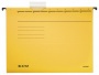 Függőmappa, karton, A4, LEITZ 'Alpha Standard', sárga