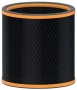 Filter, szénszűrő cserebetét, LEITZ 'Trusens Z-3000 / Z-3500', szag és VOC dobszűrőhöz