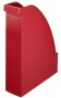 Iratpapucs, műanyag, 70 mm, LEITZ 'Plus', piros