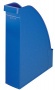 Iratpapucs, műanyag, 70 mm, LEITZ 'Plus', kék
