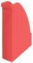 Iratpapucs, műanyag, 78 mm, LEITZ "Recycle", piros