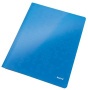 Gyorsfűző, laminált karton, A4, LEITZ 'Wow', kék