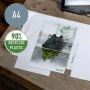 Genotherm, felül és belső oldalon nyitott, A4, PP, 140 mikron, narancsos felület, LEITZ Recycle