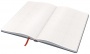 Beíró, A5, vonalas, 80 lap, keményfedeles, LEITZ Cosy Soft Touch, bársonyszürke
