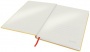 Beíró, B5, kockás, 80 lap, keményfedeles, LEITZ Cosy Soft Touch, melegsárga