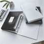 Harmonikamappa, A4, PP, 6 rekeszes, LEITZ Wow, fekete
