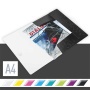 Gumis mappa, PP, A4, LEITZ Wow, fekete