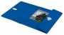 Iratvédő mappa, 11 mm, PP, A4, LEITZ Recycle, kék