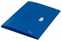 Iratvédő mappa, 11 mm, PP, A4, LEITZ 'Recycle', kék