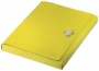 Iratvédő mappa, 38 mm, PP, A4, LEITZ 'Recycle', sárga