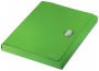 Iratvédő mappa, 38 mm, PP, A4, LEITZ 'Recycle', zöld