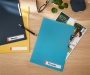 Genotherm, L, A4, PP, LEITZ Cosy Privacy, nyugodtkék
