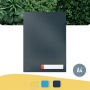 Genotherm, L, A4, PP, LEITZ Cosy Privacy, bársonyszürke