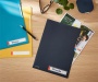 Genotherm, L, A4, PP, LEITZ Cosy Privacy, bársonyszürke