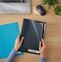 Rendszerező genotherm, A4, PP, LEITZ Cosy Privacy, bársonyszürke