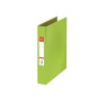 Gyűrűs könyv, 2 gyűrű, 42 mm, A5, PP, ESSELTE Standard, Vivida zöld