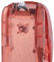 Tűzőgép, mini, 24/6, 26/6, 10 lap, RAPID Colour`Breeze, korall