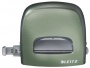 Lyukasztó, kétlyukú, 30 lap, fém, LEITZ Nexxt Style, olajfazöld