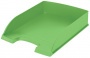 Irattálca, műanyag, A4, LEITZ 'Recycle', zöld